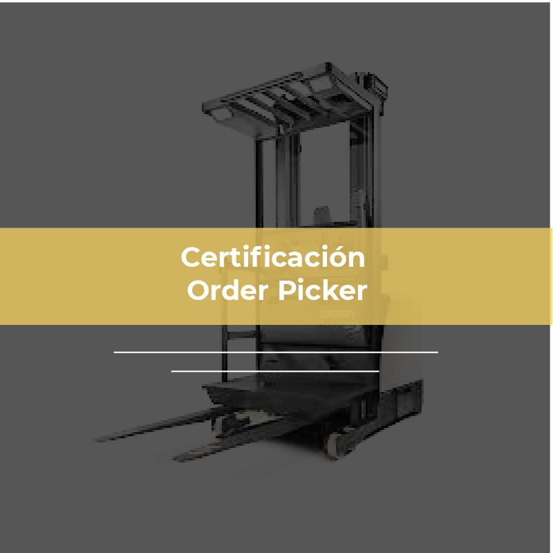 Operador Montacargas Order Picker