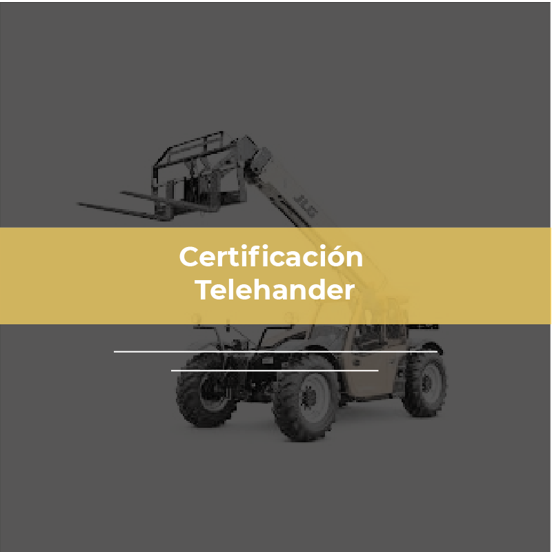 Operador Montacargas TELEHANDLER