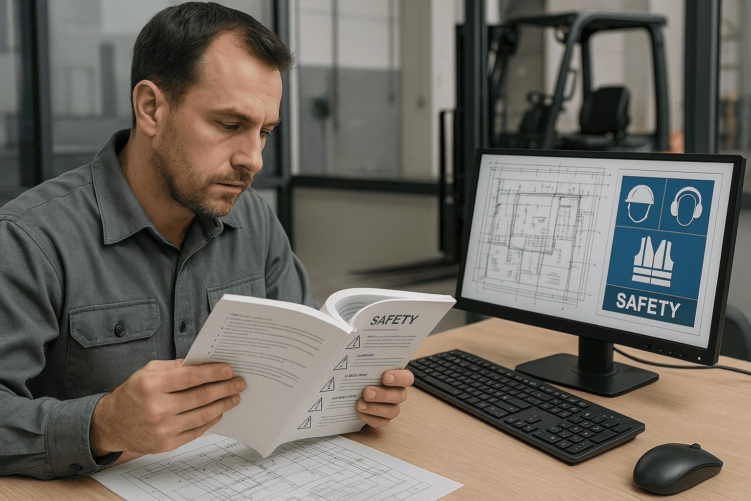 FAQ del operador de montacargas: licencias, recertificación y dudas frecuentes