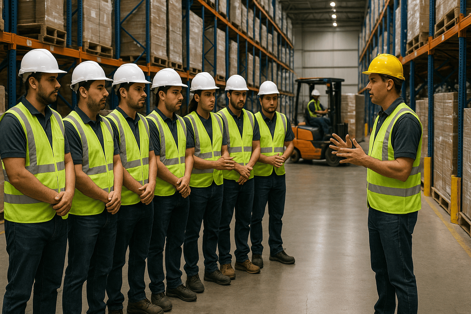 Capacitación in-company: cómo elevar seguridad y productividad en 30 días